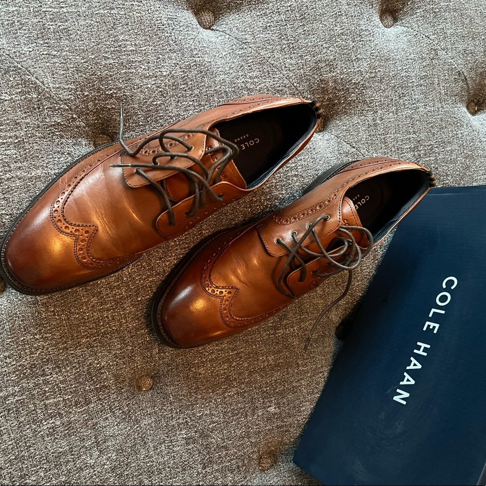 Cole Haan Jefferson Wingtip